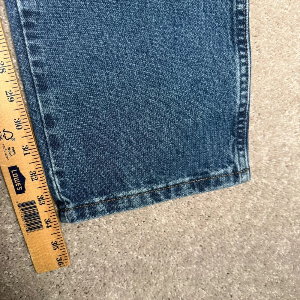 NWT Wrangler Cowboy Cut Original Fit Jeans 36x34 Blue Denim 13MWZ Rodeo - Picture 5 of 9